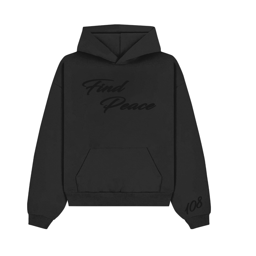 Find Peace Hoodie